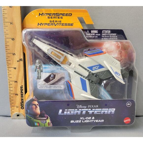 Lightyear Buzz Lightyear XL-02 Hyperspace Series Disney Pixar Toy - Picture 2 of 9